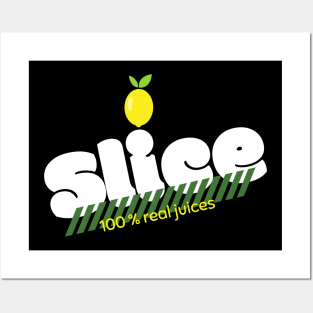 Slice Posters and Art